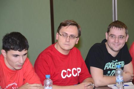 Москва. Д.Г. Новиков провел занятия в Центре политической учебы ЦК КПРФ