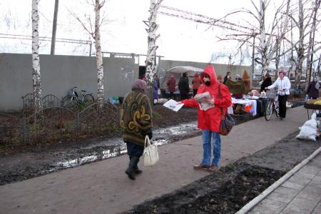 Партийная организация в Петровском районе Тамбовской области живет и действует