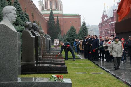 Г.А. Зюганов на Красной площади: «Мы обязаны помнить уроки Октября, опираться на свою тысячелетнюю историю и двигаться вперед»