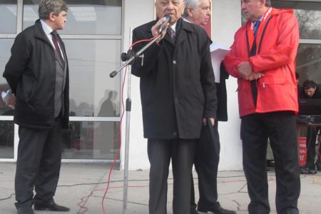 96-я годовщина Октября в Дагестане