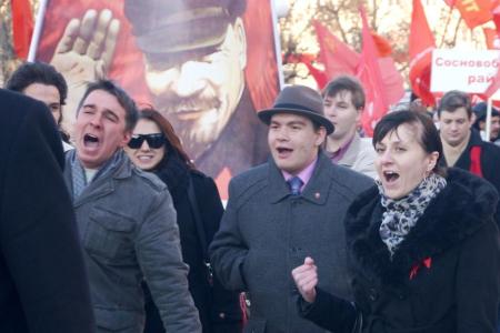 Вернем социальные завоевания Октября! Митинг КПРФ в Пензе
