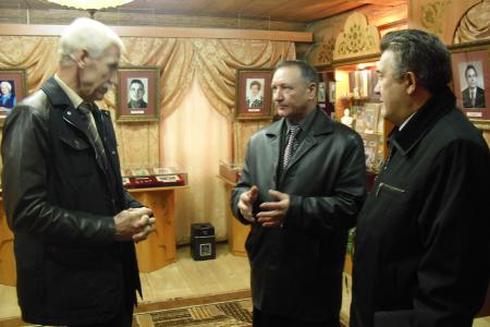 Депутат-коммунист Виктор Пешков в Татарстане