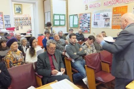 Калуга. Политклуб «Национальный вопрос в России»