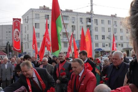 Праздник Красного Октября в Краснодарском крае