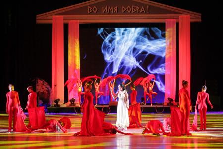Во имя добра! Фоторепортаж с фестиваля спорта в Москве