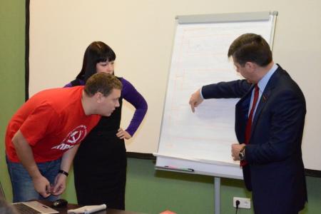 Г.А. Зюганов вручил дипломы выпускникам Центра политической учебы