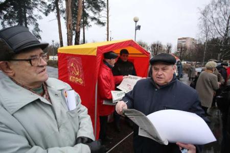 Ленинградская область: Сосновоборцы против радиоактивного могильника от «Росатома»