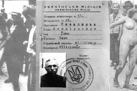 А.М. Богачев: Зло. После сноса памятников Ленину исторически всегда следуют еврейские погромы. Фоторепортаж из 1941-го 