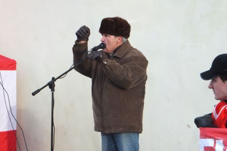 Антикризисную программу КПРФ - в жизнь! Митинг калужских коммунистов