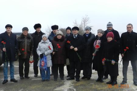 В Тульской области коммунисты почтили память В.А.Стародубцева