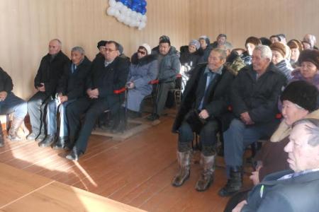 Бурятия. Встреча депутата-коммуниста с избирателями