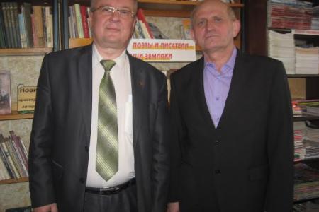 Первый секретарь Псковского обкома КПРФ А.Рогов: Геннадий Сбойнов проводит политику – путь к социализму!