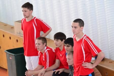 Астрахань. И снова победа мини-футбольного клуба «Комсомол»!