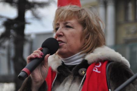 За Советскую конституцию, за Союзное государство! В Санкт-Петербурге прошел митинг протеста