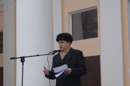 В Пензе прошел митинг за отставку областного и федерального правительства  