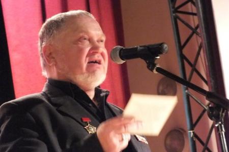 Санкт-Петербург. При поддержке КПРФ прошел концерт русского барда Александра Харчикова