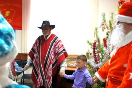 Новогодний праздник в Курганском обкоме КПРФ