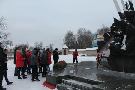 Комсомольцы и пионеры из Новгородской области в гостях у псковичей