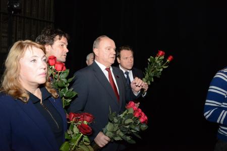 Г.А. Зюганов принял участие в прощании с народным артистом СССР Юрием Яковлевым
