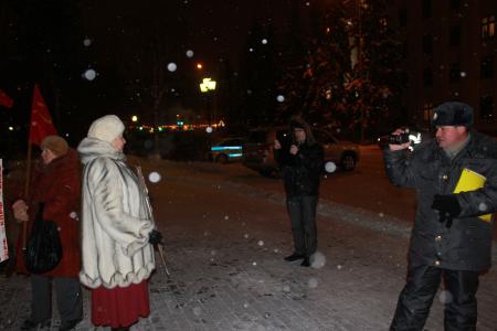 «Нет диктату «Едра!». Пикет тюменских коммунистов