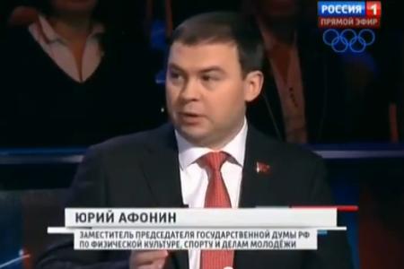 Юрий Афонин в эфире "Воскресного вечера с Соловьевым" («Россия 1»): «В экономике налицо кризисные явления»