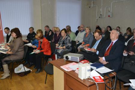 В Иваново состоялся семинар-совещание первых секретарей