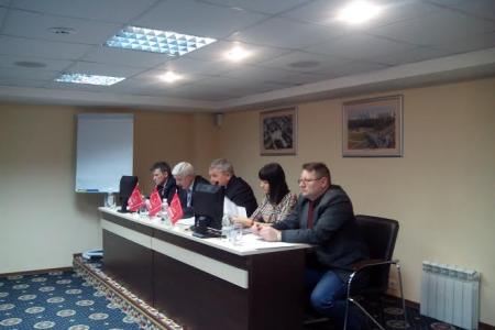 Белгородская область. Коммунисты регионального отделения провели пленум, посвящённый национальному вопросу