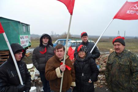 Воронежская область. Комсомольцы – с протестующим народом
