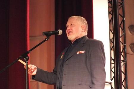 Санкт-Петербург. При поддержке КПРФ прошел концерт русского барда Александра Харчикова