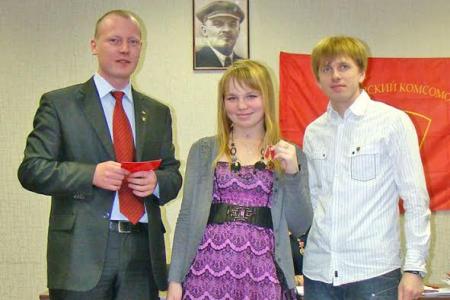 Комсомольцы Ивановской области подвели итоги своей работы в 2013 году