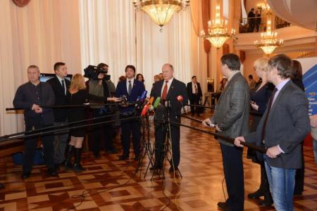 Г.А. Зюганов: Ремонт этой Конституции неизбежен