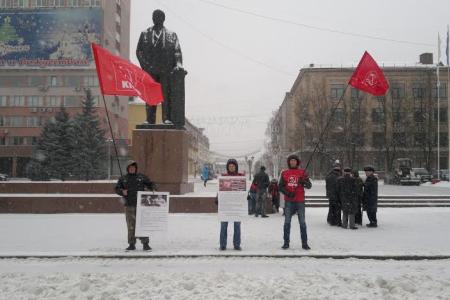 В Брянске отметили 134-ю годовщину со дня рождения И.В. Сталина 