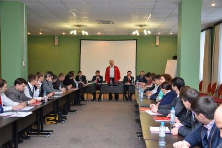 Г.А. Зюганов напутствовал выпускников нового потока слушателей Центра политической учебы