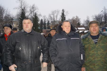 В Пензе прошел митинг за отставку областного и федерального правительства  