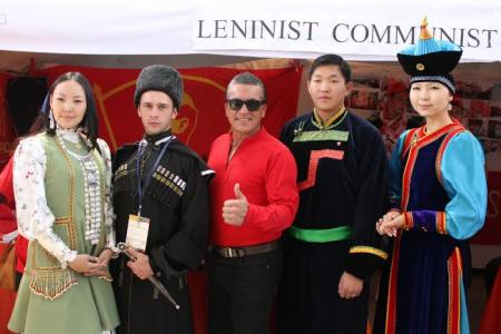 Пятый день работы Фестиваля молодежи и студентов мира в Эквадоре. Ленинский Комсомол в центре внимания