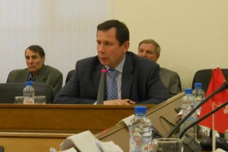 «Прозрачность установления тарифов ресурсоснабжающими организациями и контроль москвичей за качеством коммунальных услуг». Круглый стол фракции КПРФ в Мосгордуме