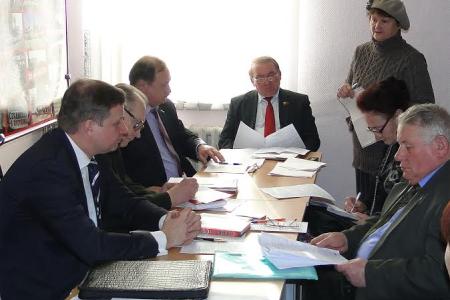 Предновогоднее заседание бюро Курского ОК КПРФ