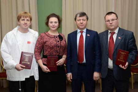 Г.А. Зюганов напутствовал выпускников нового потока слушателей Центра политической учебы