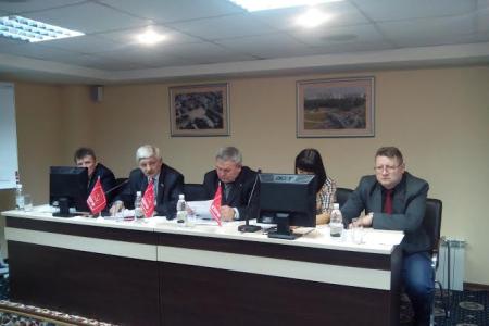 Белгородская область. Коммунисты регионального отделения провели пленум, посвящённый национальному вопросу