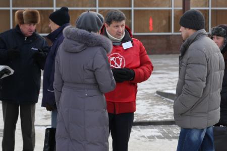 Белгородская область. Коммунисты провели пикет в Старом Осколе