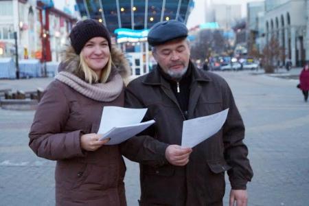 Комсомольцы в Белгороде провели пикеты под лозунгом «Знай свои права в сфере ЖКХ»
