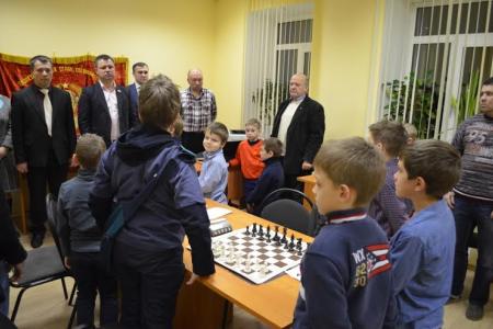В Туле открылся шахматный турнир памяти В.А. Стародубцева