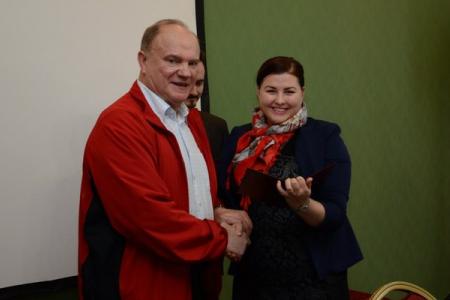 Г.А. Зюганов напутствовал выпускников нового потока слушателей Центра политической учебы