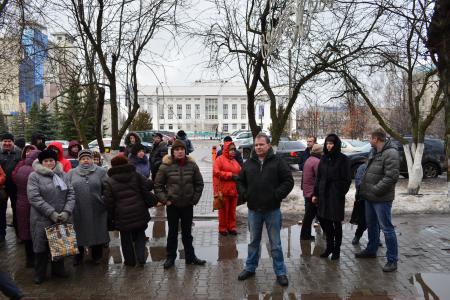 Вологодская область. Коммунисты провели встречу с обманутыми дольщиками в городе Череповце