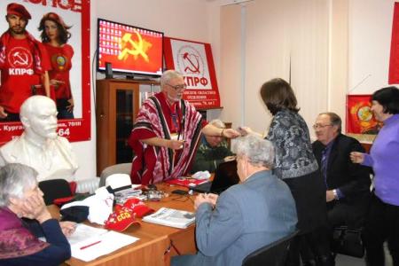 Курганские коммунисты решили заметно активизировать работу с молодежью