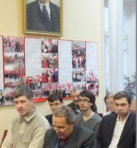 Калуга. Молодёжный политклуб: «Выдающийся большевик и революционер — товарищ Киров»