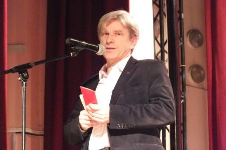 Санкт-Петербург. При поддержке КПРФ прошел концерт русского барда Александра Харчикова