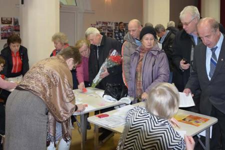 Состоялся IV Пленум Ленинградского обкома КПРФ
