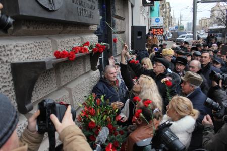 К.К. Тайсаев: Мемориальная доска Л.И. Брежневу – еще один символ советской эпохи