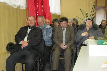 Первый секретарь Кемеровского обкома КПРФ Н.П. Мухин встретился с партийным активом и общественностью города Гурьевска